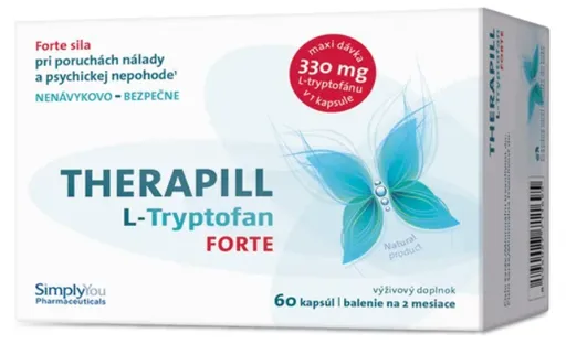 THERAPILL L-Tryptofan FORTE 60ks