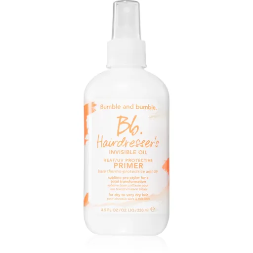 Bumble and bumble Hairdresser's Invisible Oil Heat/UV Protective Primer prípravný sprej pre dokonalý vzhľad vlasov 250 ml