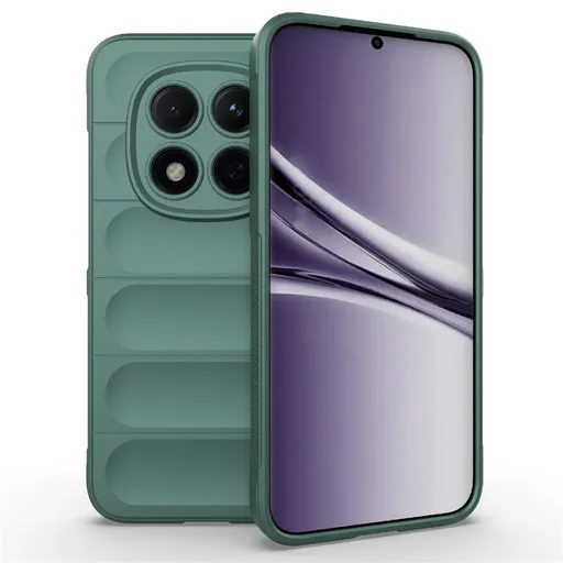 STEPS Ochranný kryt pre Xiaomi Redmi Note 15 Pro 5G zelený