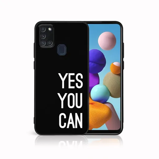 MY ART Ochranný obal pre Samsung Galaxy A21s YOU CAN (171)