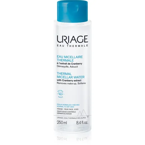 Uriage Hygiène Thermal Micellar Water - Normal to Dry Skin micelárna čistiaca voda pre normálnu až suchú pleť 250 ml