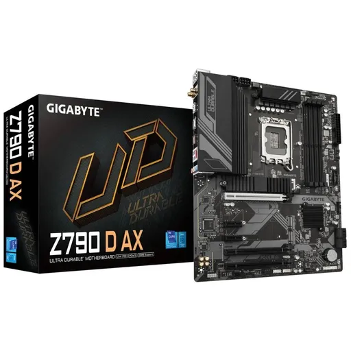 GIGABYTE MB Sc LGA1700 Z790 AX, Intel Z790, 4xDDR5, 1xDP, 1xHDMI, WI-FI