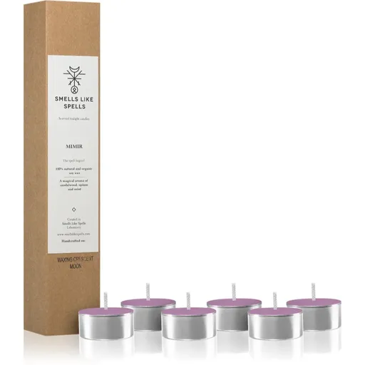 Smells Like Spells Norse Magic Mimir čajová sviečka (relaxation/meditation) 6 ks