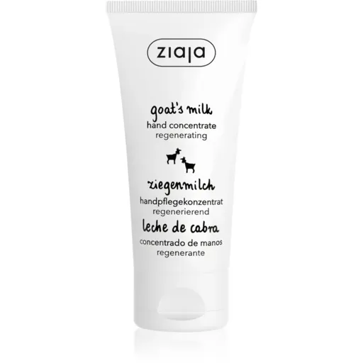 Ziaja Goat's Milk regeneračný krém na ruky pre suchú až veľmi suchú pokožku 50 ml