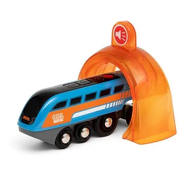 Brio World 33971 SMART TECH SOUND Nahrávacia lokomotíva (7312350339710)