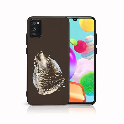 MY ART Ochranný obal pre Samsung Galaxy A41 HOWL (244)