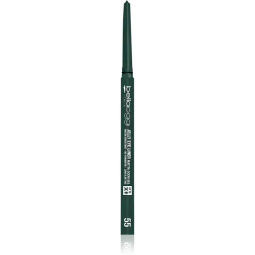 bellaoggi Jelly Eye Liner dlhotrvajúca ceruzka na oči s gélovou textúrou odtieň Woodland 0.3 g