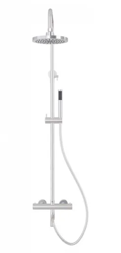 BESCO - Nástenný termostatický sprchový a vaňový set VEO chróm BABPVNTICH