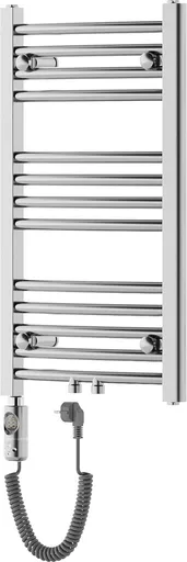 MEXEN/S - Ares radiátor + vykurovacia tyč 700 x 400 mm, 300 W, chróm W102-0700-400-2300-01