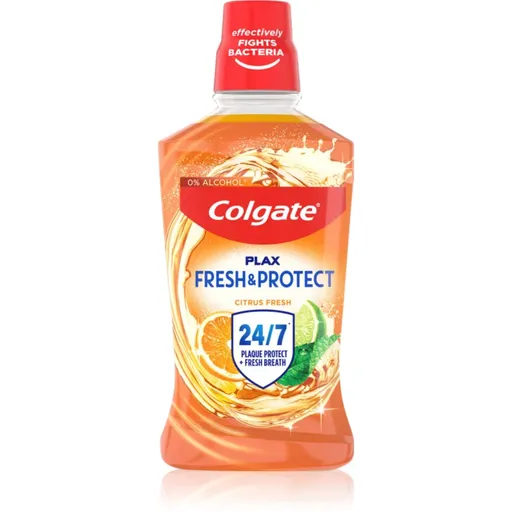 Colgate Plax Citrus Fresh ústna voda 500 ml