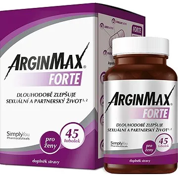 ArginMax Forte pre ženy tob.45 (8594059731005)