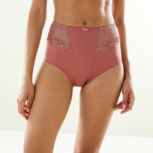 Súprava 2 zoštíhľovacích nohavičiek Rima zn. Confidence Lingerie® z mikrovlákna a vyšívaného tylu