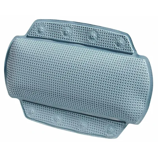 Spirella Vankúš do vane ALASKA, svetlosivá, 32 x 23 cm