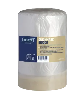 DELTEC QUICKMASK INDOOR - Maskovacia páska s fóliou do interiéru 550mm x 33m