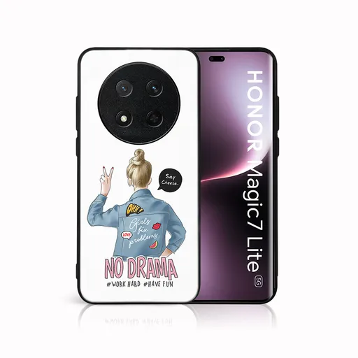 MY ART Ochranný kryt pre Honor Magic7 Lite 5G NO DRAMA (138)