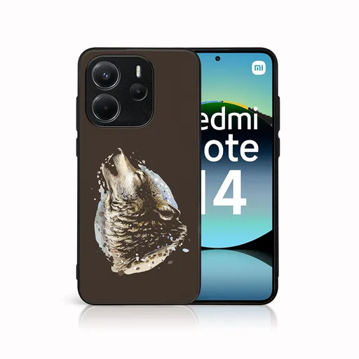 MY ART Ochranný kryt pre Xiaomi Redmi Note 14 HOWL (244)