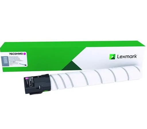 Lexmark 76C0HM0 purpurový (magenta) originálny toner