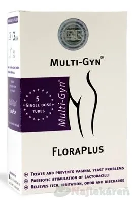 Multi-Gyn Floraplus vaginálny gel 5 x 5 ml