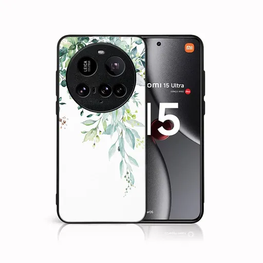 MY ART Ochranný kryt pre Xiaomi 15 Ultra GREENERY (155)