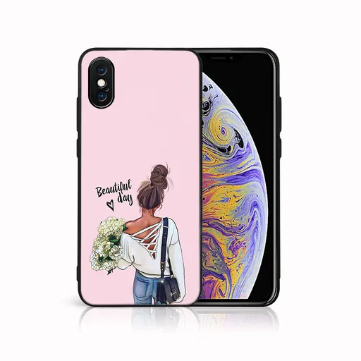 MY ART Ochranný kryt pre Apple iPhone X / XS DAY (136)