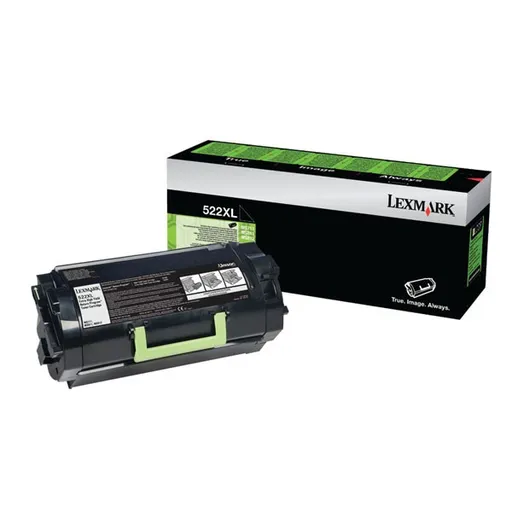 LEXMARK 52D2X0L - originálny toner, čierny, 45000 strán