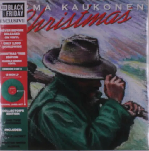 Christmas - RSD Black Friday 2021 - Jorma Kaukonen LP