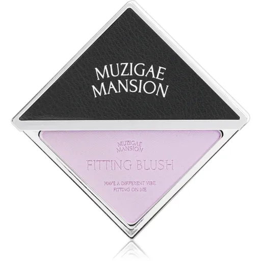 MUZIGAE MANSION Fitting Blush lícenka s matným efektom odtieň 01 Odd 5 g