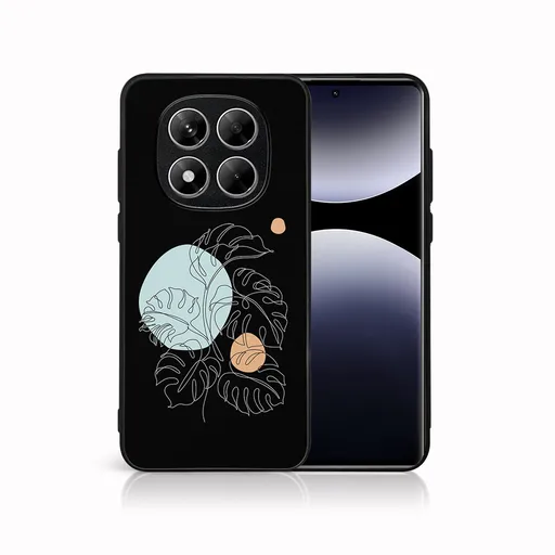 MY ART Ochranný kryt pre Xiaomi Redmi Note 14 Pro MONSTERA (194)