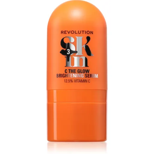 Revolution Skincare Be Bright C The Glow 12.5% Vitamin C Brightening Serum rozjasňujúce sérum s vitamínom C 30 ml