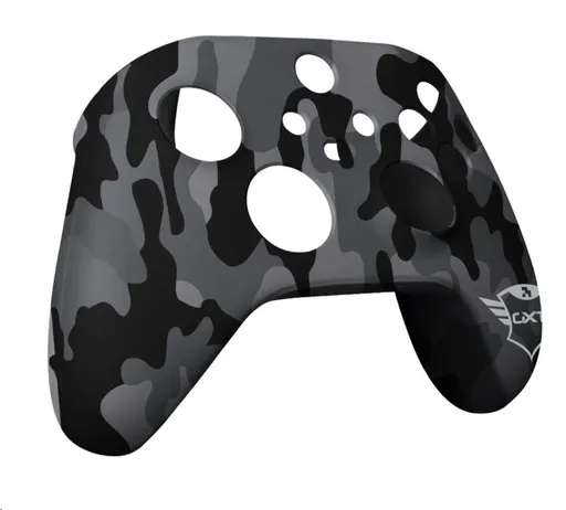 TRUST Obal na ovládač GXT 749K Controller Silicon Skins for Xbox, čierna camo