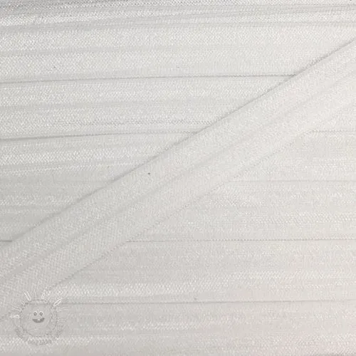 Lemovacia guma 15 mm white