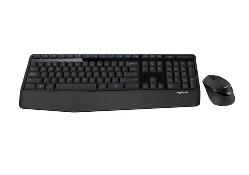Logitech sada Wireless Combo MK345, bezdrôtová klávesnica + myš, US INT
