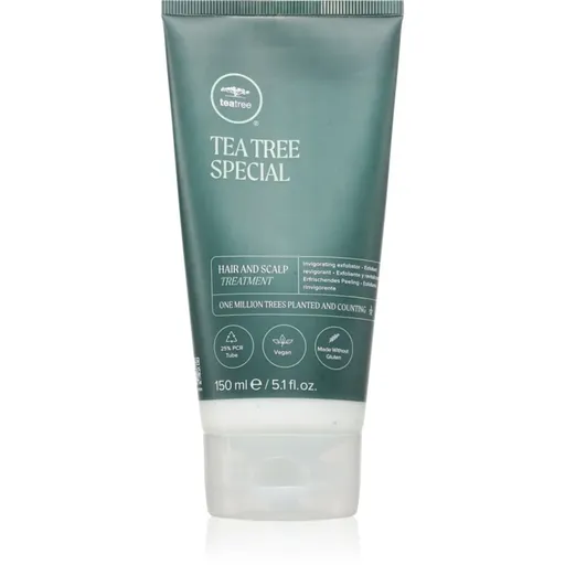 Paul Mitchell Tea Tree Special Hair And Scalp Treatment osviežujúci čistiaci peeling na vlasovú pokožku 150 ml