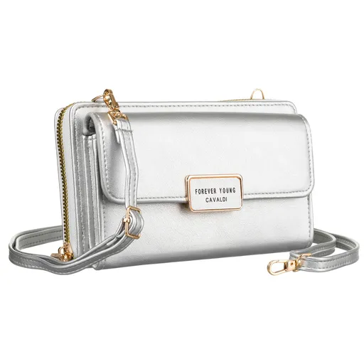 Mini peňaženka s dlhým odnímateľným popruhom - 4U Cavaldi