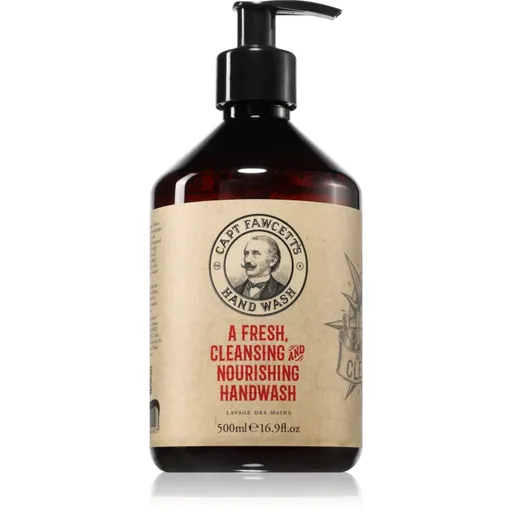 Captain Fawcett Expedition Reserve Hand Wash tekuté mydlo na ruky 500 ml