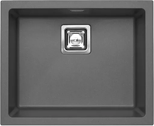 Alveus Granitový drez QUADRIX 50 | steel