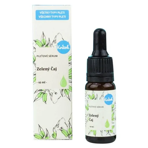 KVITOK Pleťové sérum Zelený čaj 10 ml