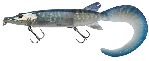 Savage gear gumová nástraha 3d hybrid pike slow sinking blue pike - 25 cm 100 g