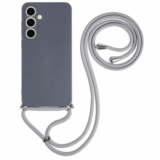 ROPE Kryt so šnúrkou Samsung Galaxy A16 / A16 5G šedo-modrý