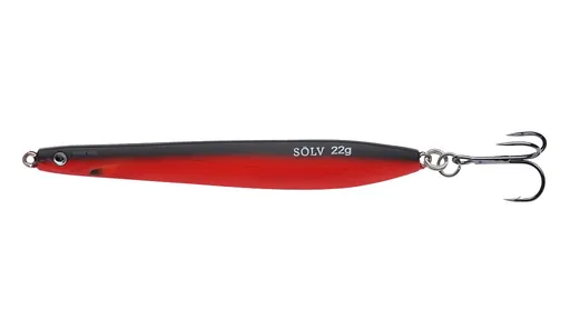 Abu garcia blyskáč sölv piil matte red - 9 cm 16 g