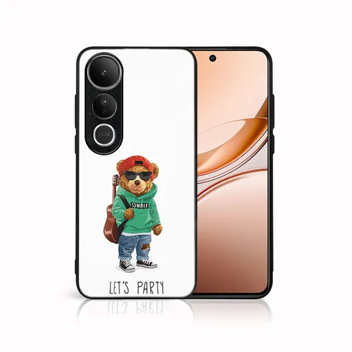 MY ART Ochranný kryt pre Vivo V50 Lite BEAR (177)