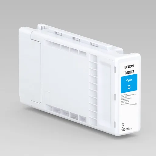 Epson originál ink C13T48U200, cyan, azurová