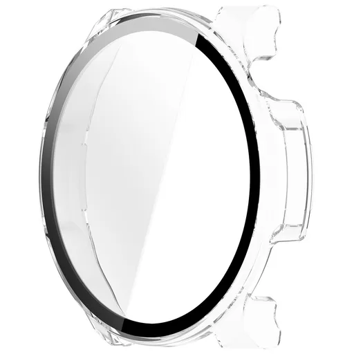 PC FULL COVER Plastový kryt so sklom pre Xiaomi Amazfit Balance 2 priehľadný