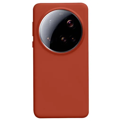 PROTEMIO LIQUID SILICONE Kryt pre Xiaomi 15 Ultra bordový