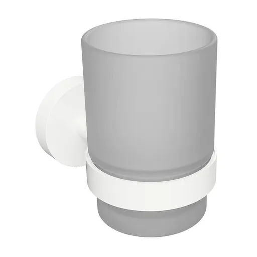 Bemeta White držiak pohárov biela 104110014