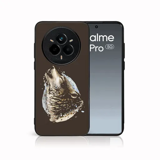 MY ART Ochranný kryt pre Realme 14 Pro+ 5G HOWL (244)