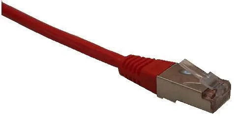 Patch cord FTP cat5e 0,25 M červený