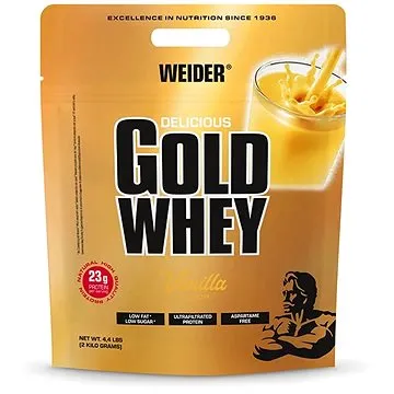 Weider Gold Whey 2kg – rôzne príchute