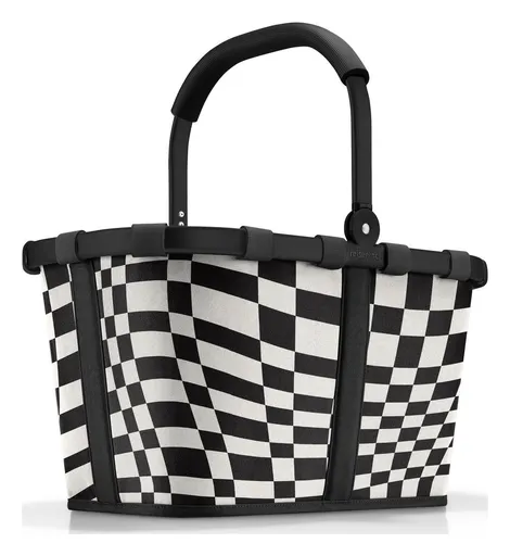 Skladací nákupný košík Reisenthel Carrybag Frame Op-Art