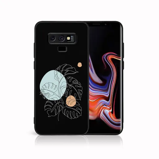 MY ART Ochranný obal pre Samsung Galaxy Note 9 MONSTERA (194)